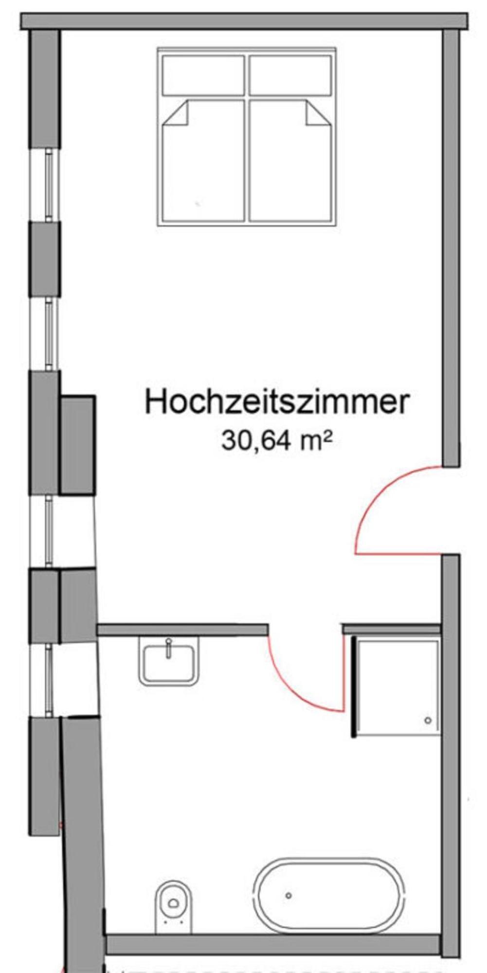 Wassermuehle Deppendorf Hotel Bielefeld Cameră foto